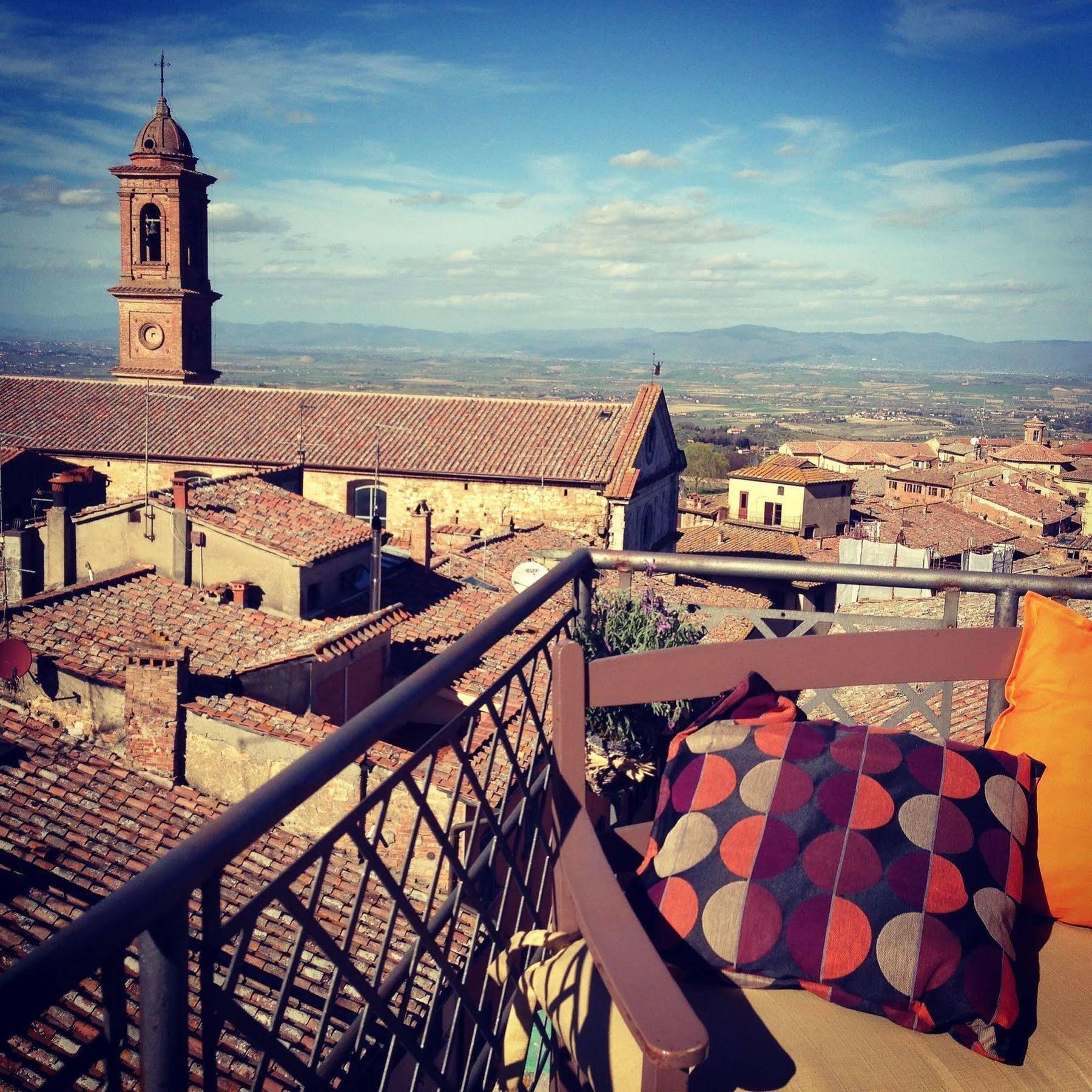 Residenza Fabroni Bed & Breakfast Montepulciano Ngoại thất bức ảnh