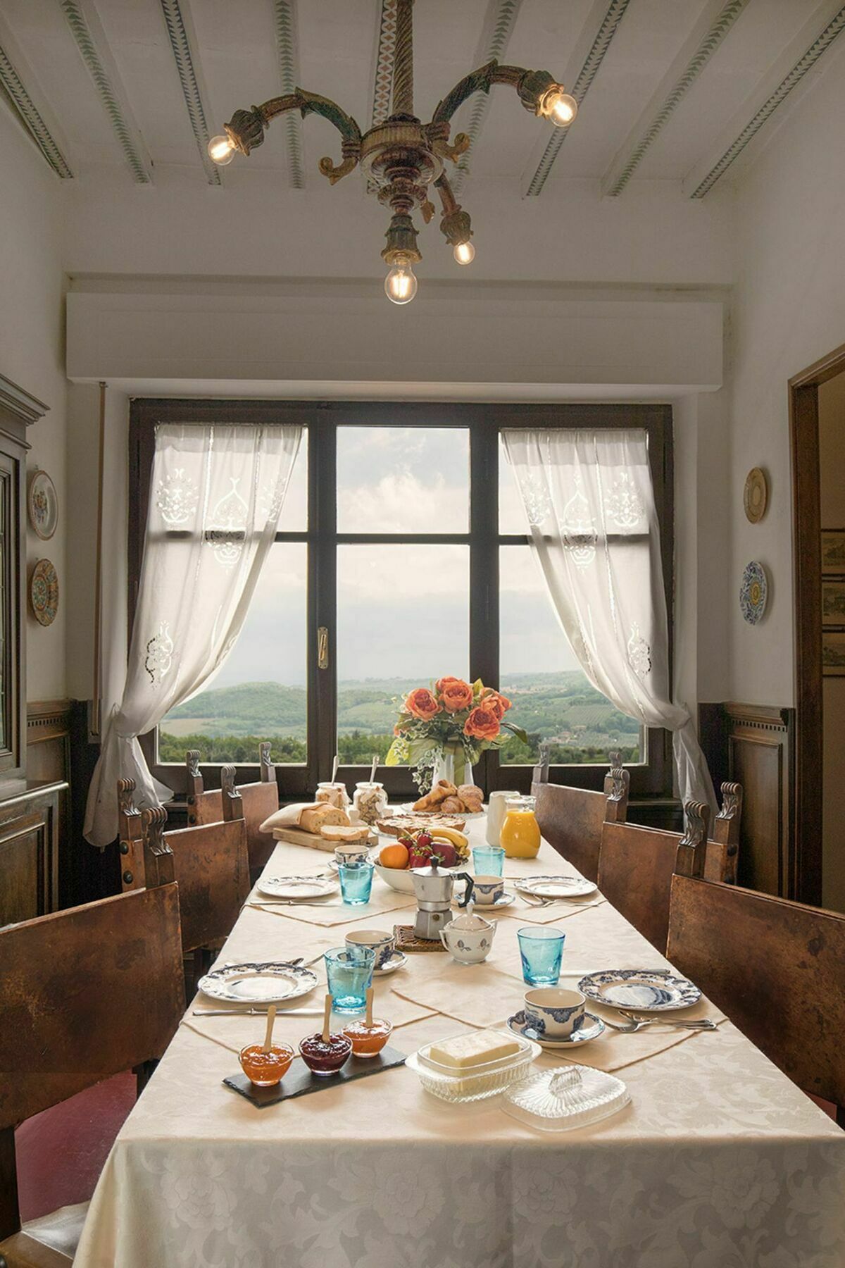 Residenza Fabroni Bed & Breakfast Montepulciano Ngoại thất bức ảnh
